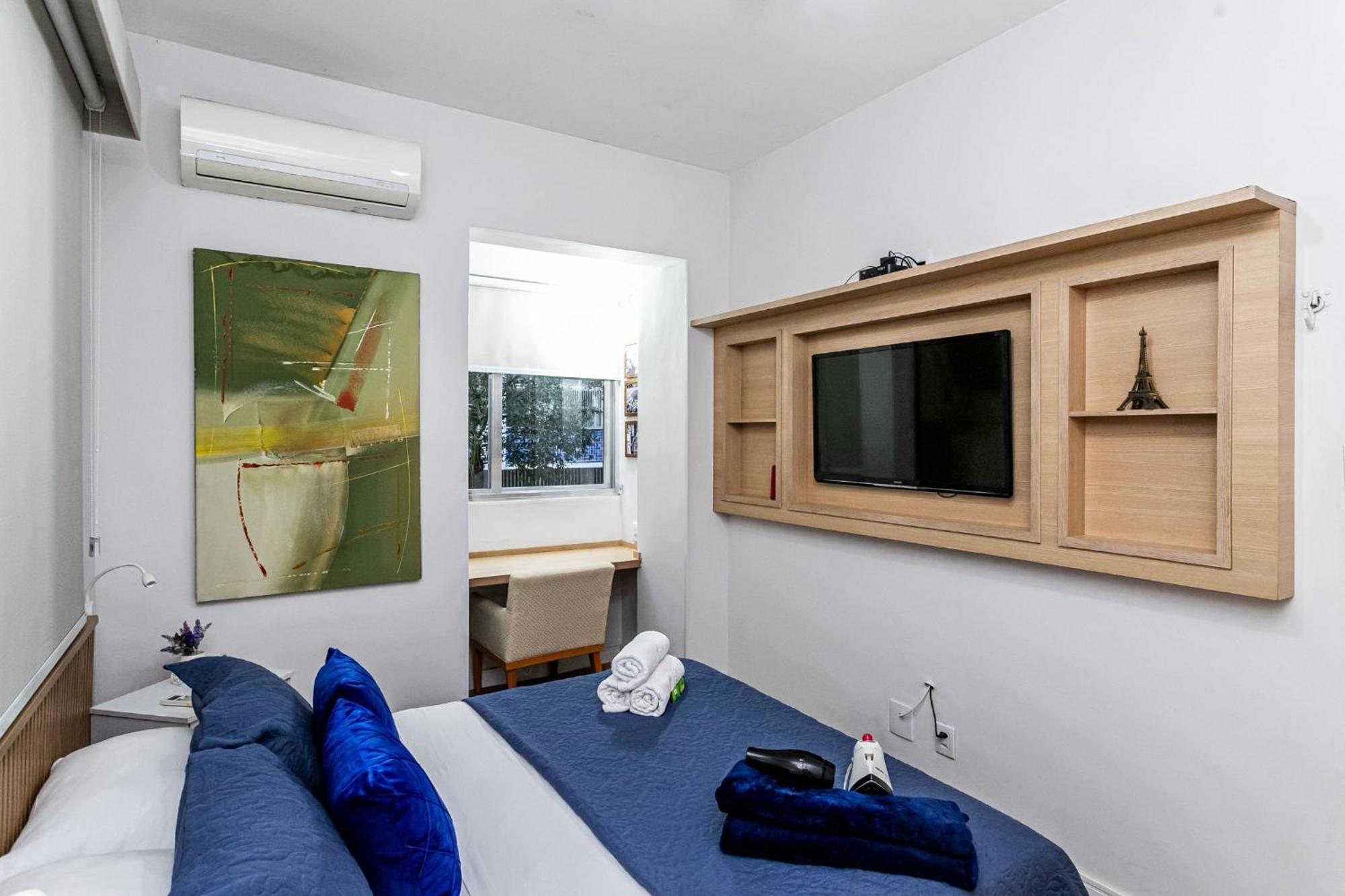 Copacabana Prime - 5 Hospedes, Luxo E Praia Apartamento Rio de Janeiro